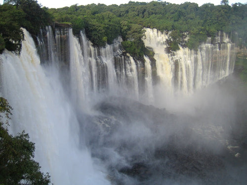 Kalandula Falls, Angola