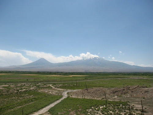 Mount Ararat and Khor Virap, Armenia