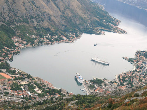 Bay of Kotor, Montenegro