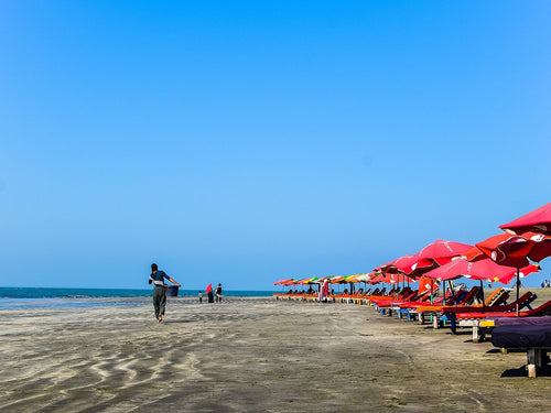 Cox's Bazar beach, Bangladesh