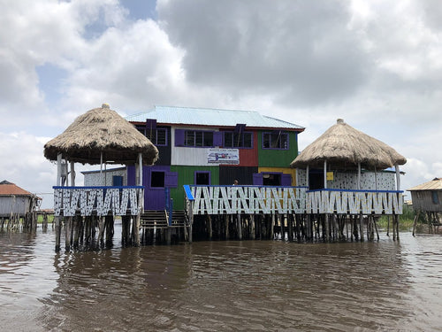 Stilt houses of Ganvié, Benin