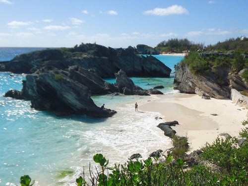 Horseshoe Bay beach, Bermuda