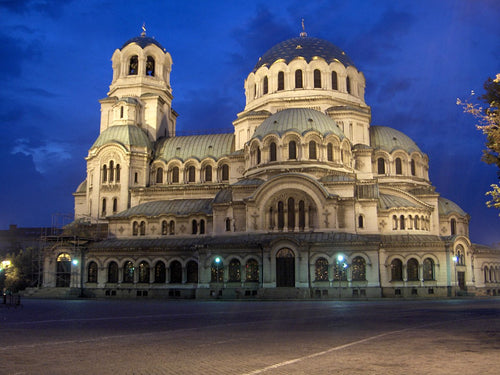 Alexander Nevsky Cathedral, Sofia, Bulgaria