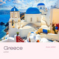 Greece travel eSIM with a destination photo