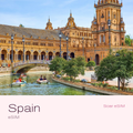 Spain travel eSIM with a destination photo